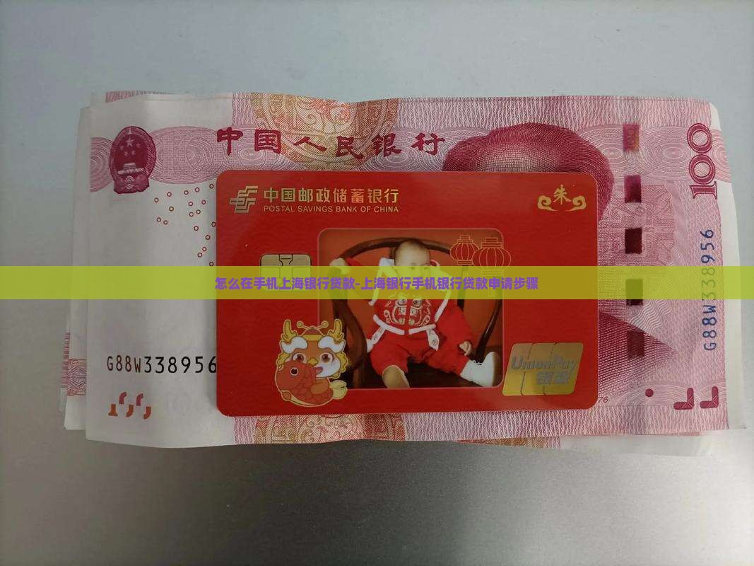 怎么在手机上海银行贷款