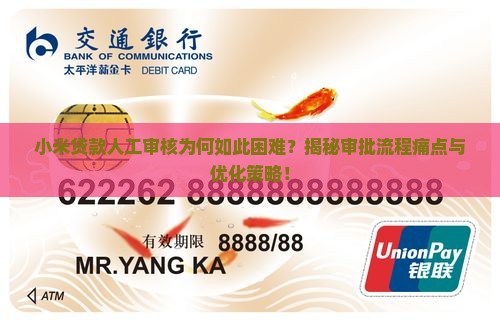 小米贷款人工审核难吗