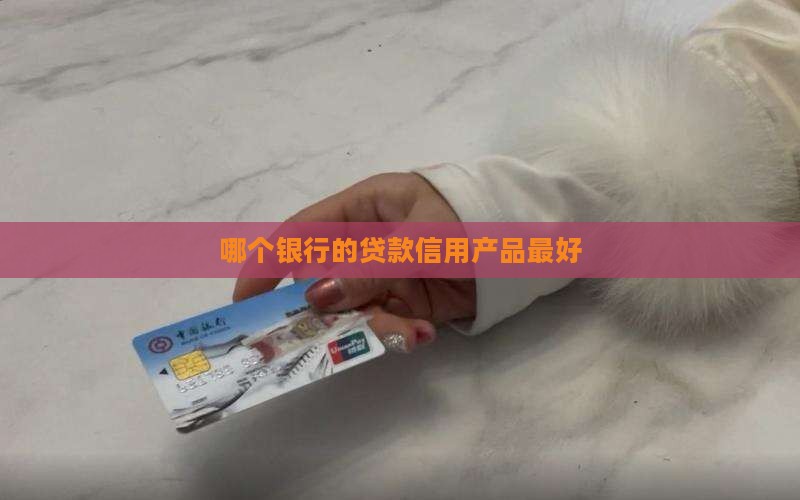 哪个银行卡贷款最好