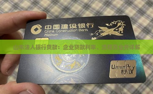 山东法人银行贷款