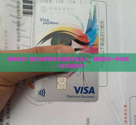 公司项目贷款申请