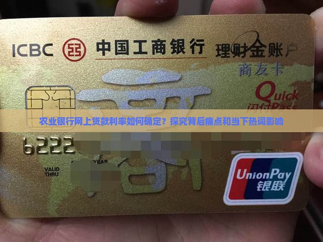 农行怎样网上贷款利率