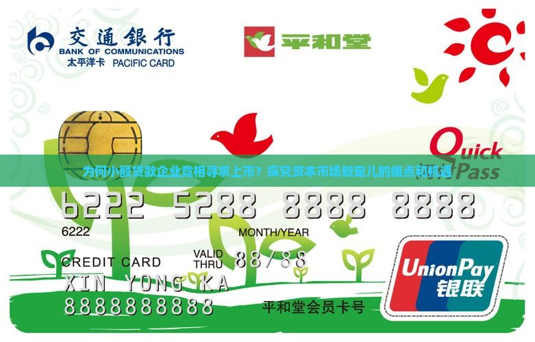 小额贷款企业上市
