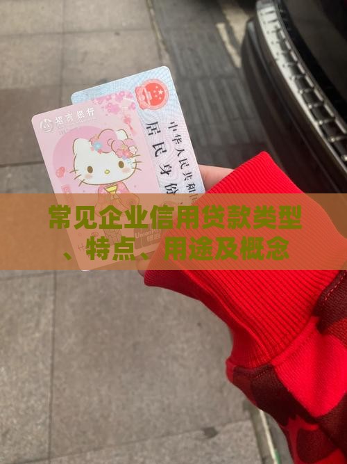 常见企业信用贷款类型
