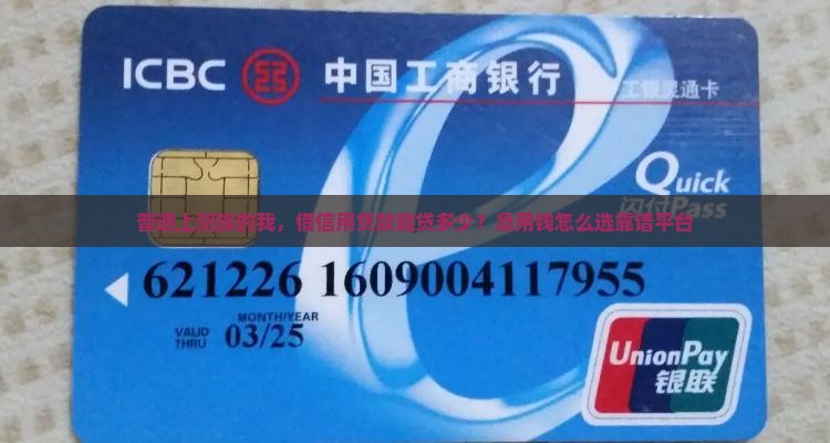 小贷公司借信用贷款