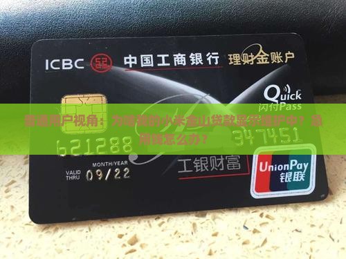 小米金山贷款维护