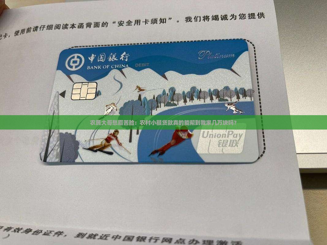 农村小额贷款前景分析
