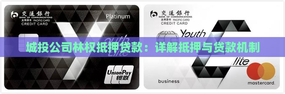 城投公司林权抵押贷款