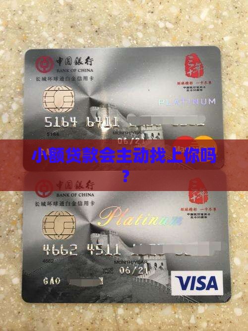 小额贷款会不会找上门