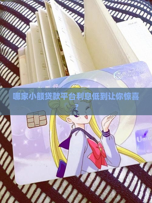 小额贷款哪些平台利息低