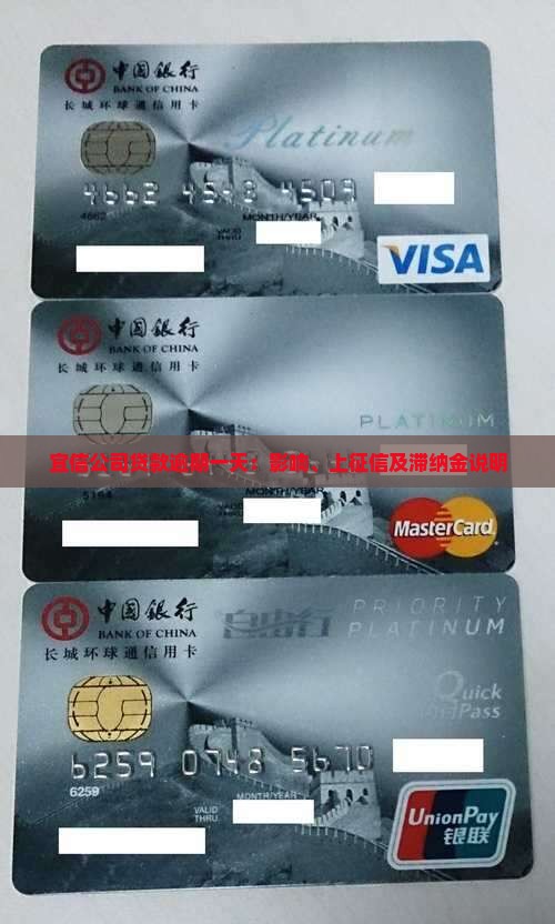 宜信公司贷款逾期一天