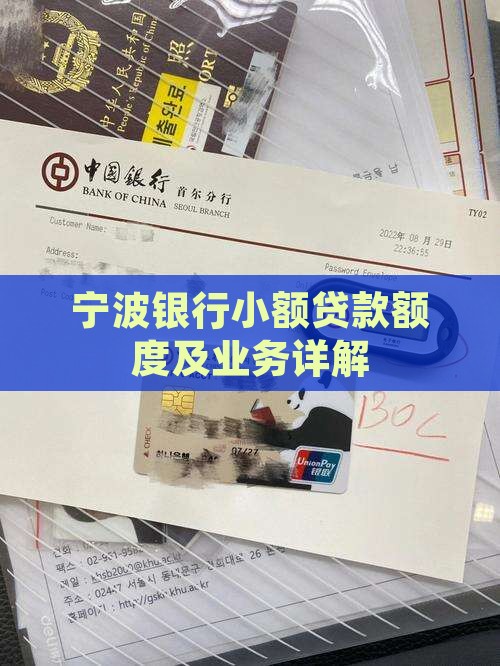 宁波银行小额贷款额