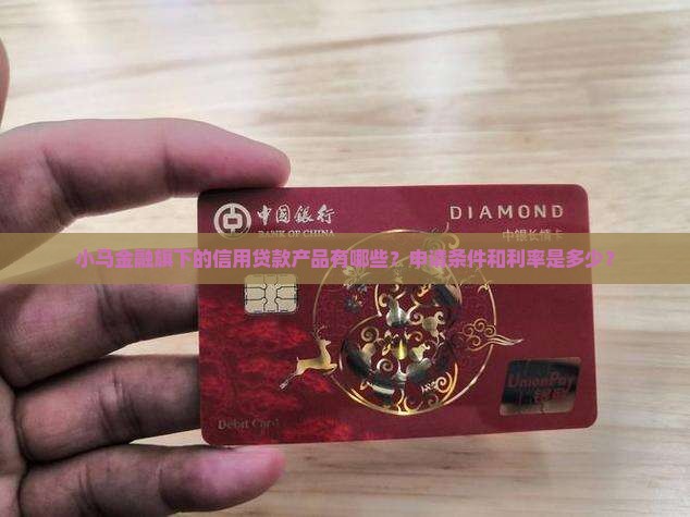 小马金融旗下信用贷款