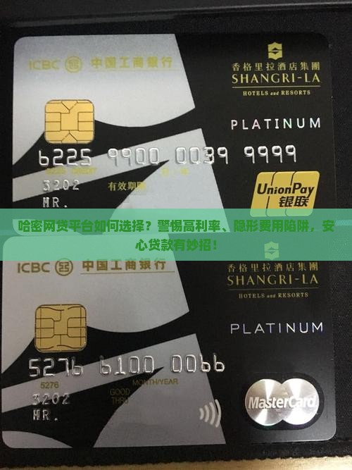 哈密有没有贷款平台啊