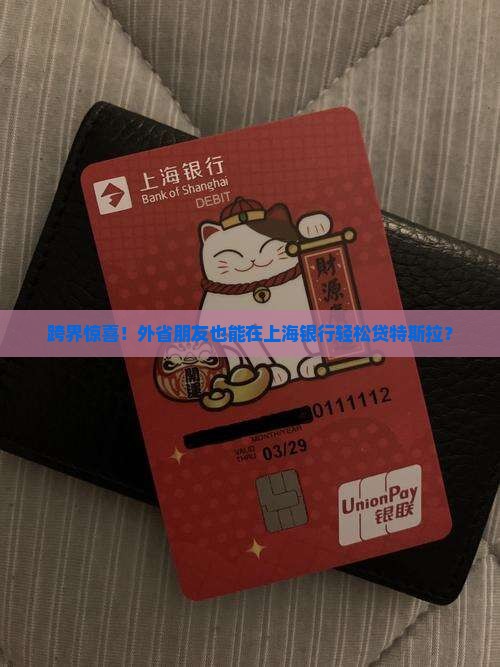 外省上海银行特斯拉贷款