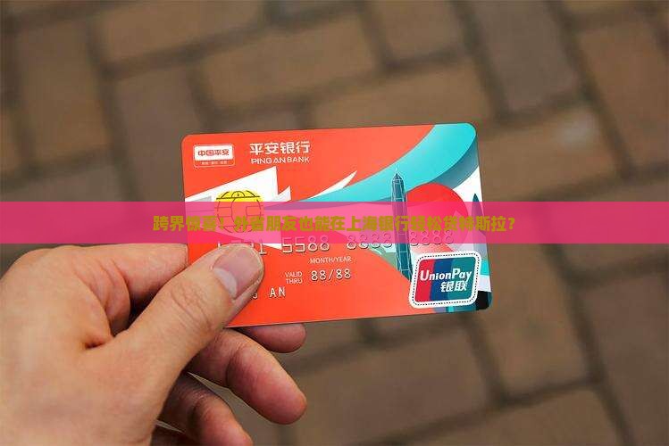 外省上海银行特斯拉贷款
