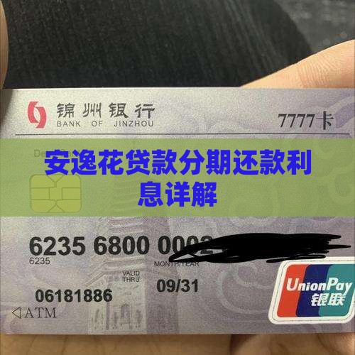 安逸花贷款一般分几期还