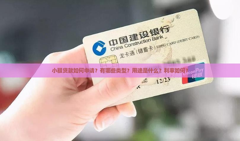 小额贷款主要用途