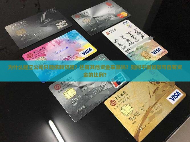 建立一个公司都是贷款