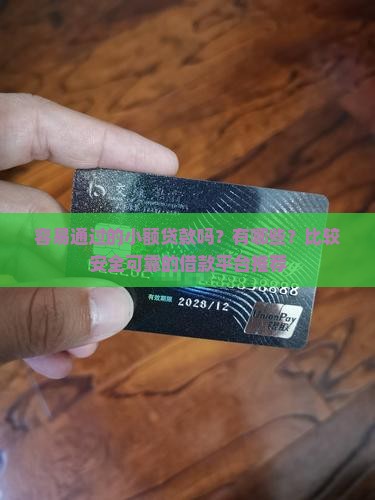 容易通过的小额贷款吗