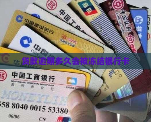 小额贷款逾期多久冻结