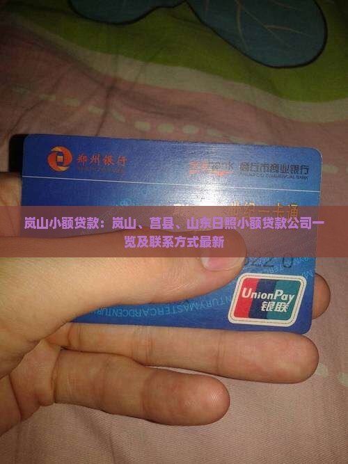 岚山小额贷款