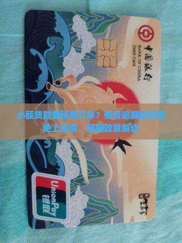 小额贷款能延期几年