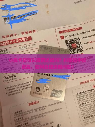 小赢卡贷款不给提前还款