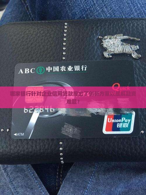哪个银行的企业信用贷款