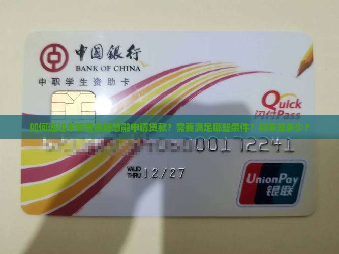 平安普惠陆慧融贷款申请
