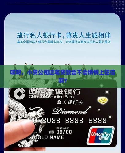 小贷公司的贷款上征信不 小贷公司的贷款上征信不