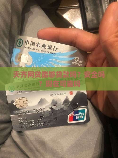 天齐网贷能够贷款吗