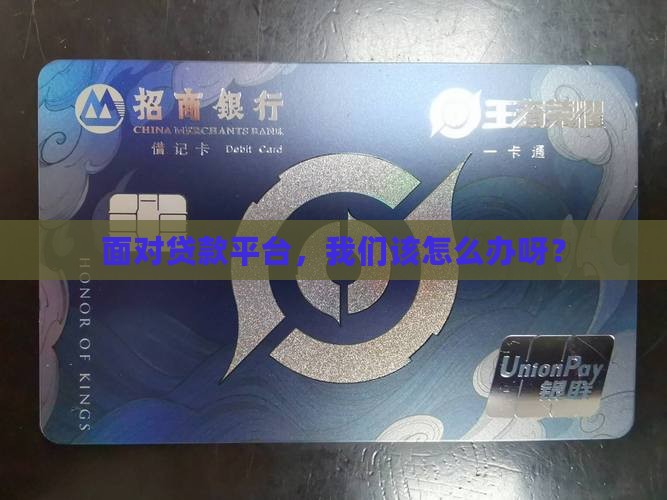 对付贷款平台有哪些