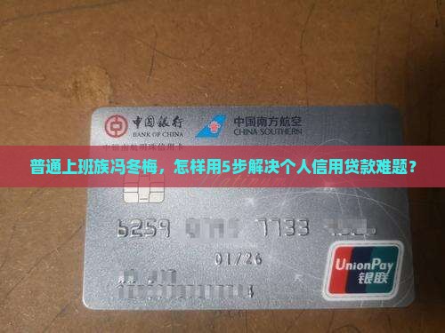 冯冬梅个人信用贷款