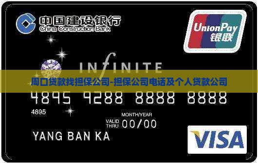 周口贷款找担保公司
