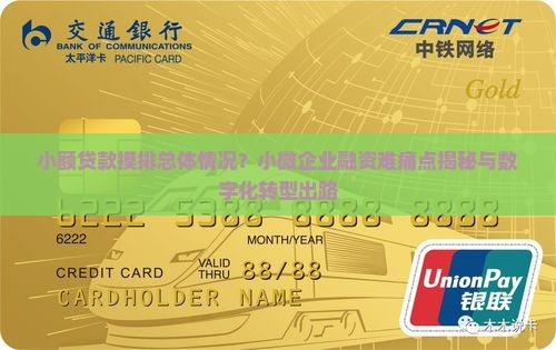 小额贷款摸排总体情况