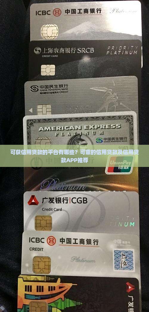 可获信用贷款的平台