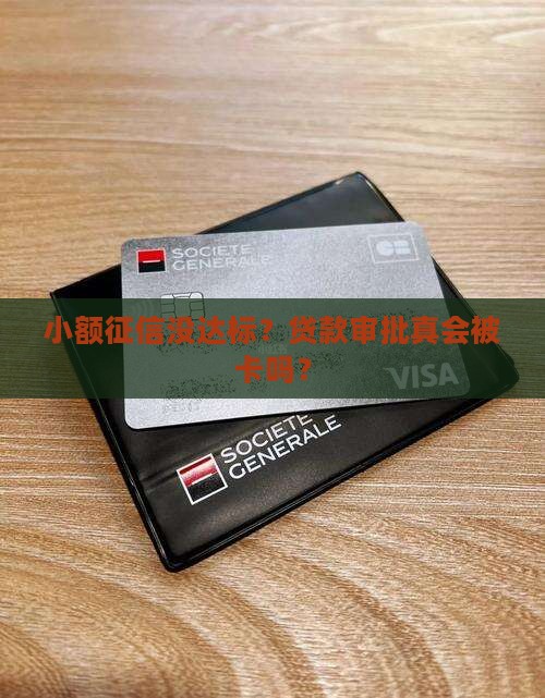 小额征信对贷款影响