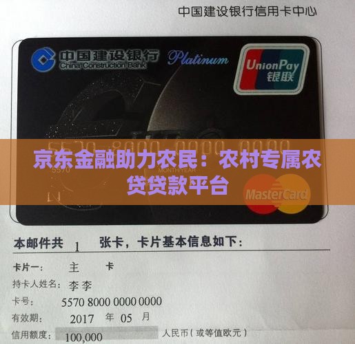 农民可以贷款的平台