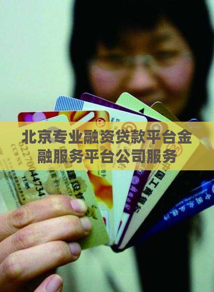 北京专业融资贷款平台
