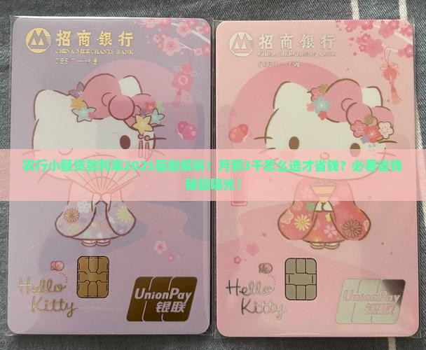 小额贷款农行贷款利率