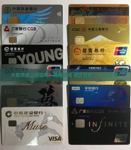 大数贷款上征信吗
