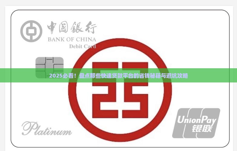 哪个平台快速贷款