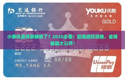 小象优品贷款被收了