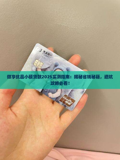 微享优品小额贷款
