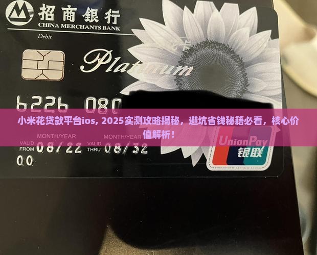 小米花贷款平台ios