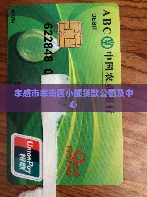 孝感市孝南区小额贷款