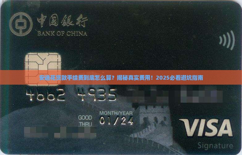 安逸花贷款手续费