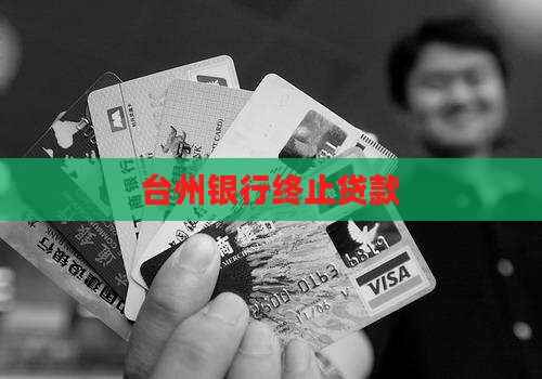 台州银行终止贷款
