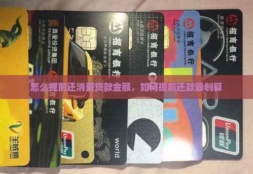 怎么提前还消费贷款金额